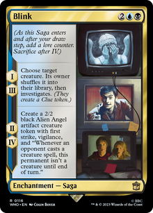 Blink⁣ - Universes Beyond: Doctor Who⁣ (Rare)⁣ [116]