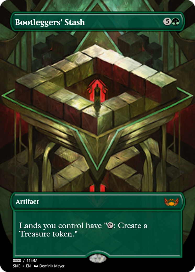 Bootleggers' Stash (PRM-99705) - Magic Online Promos