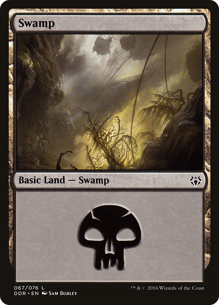 Swamp (067) (DDR-067) - Duel Decks: Nissa vs. Ob Nixilis