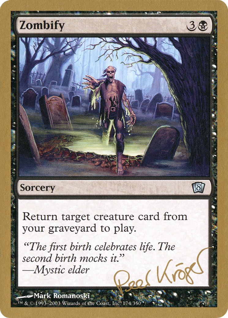 Zombify (WCD-) - World Championship Decks 2003