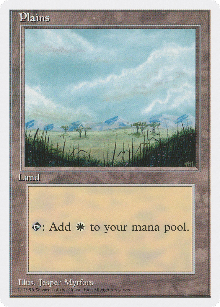 Plains (B) (2PS-054) - Introductory Two-Player Set