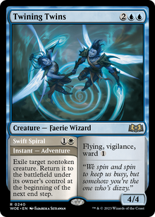 Twining Twins (WOE-240) - Wilds of Eldraine