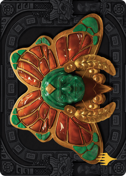 Ojer Kaslem, Deepest Growth // Ojer Kaslem, Deepest Growth (ALCI-058) - The Lost Caverns of Ixalan Art Series (Borderless)