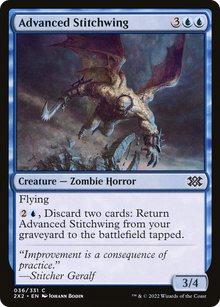 Advanced Stitchwing⁣ - Double Masters 2022⁣ (Common)⁣ [36]