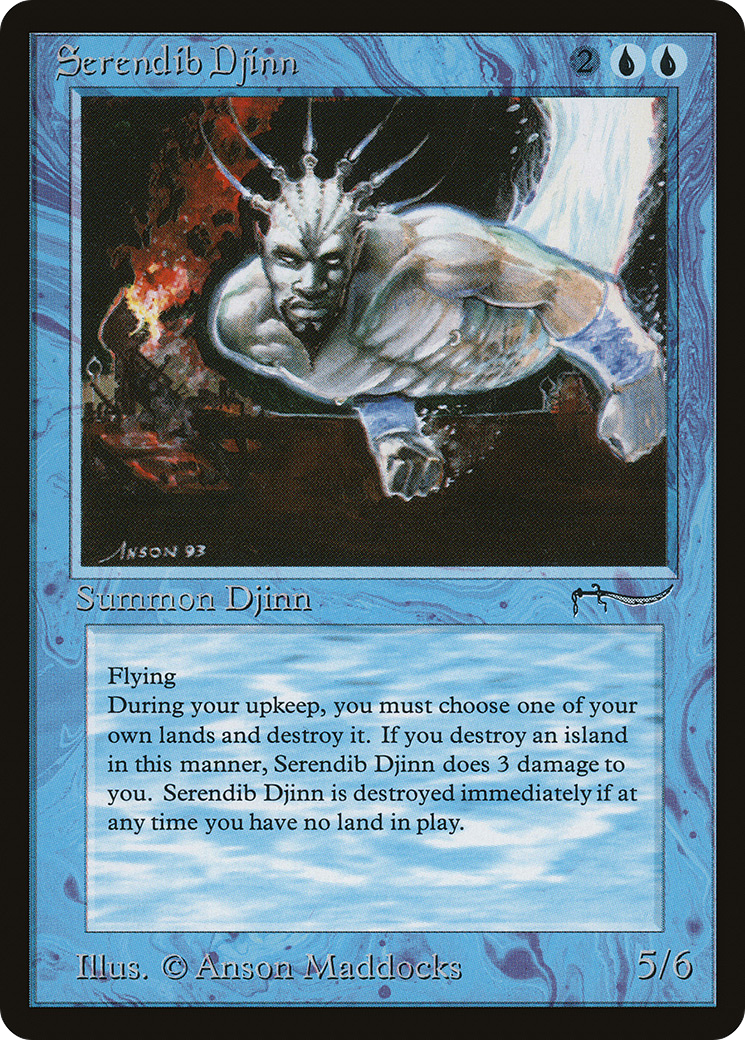 Serendib Djinn (ARN-) - Arabian Nights