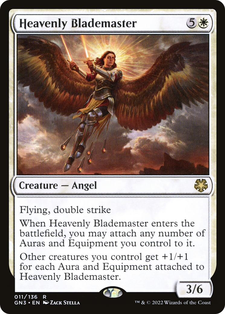 Heavenly Blademaster⁣ - Game Night: Free For All⁣ (Rare)⁣ [11]