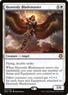 Heavenly Blademaster⁣ - Game Night: Free For All⁣ (Rare)⁣ [11]