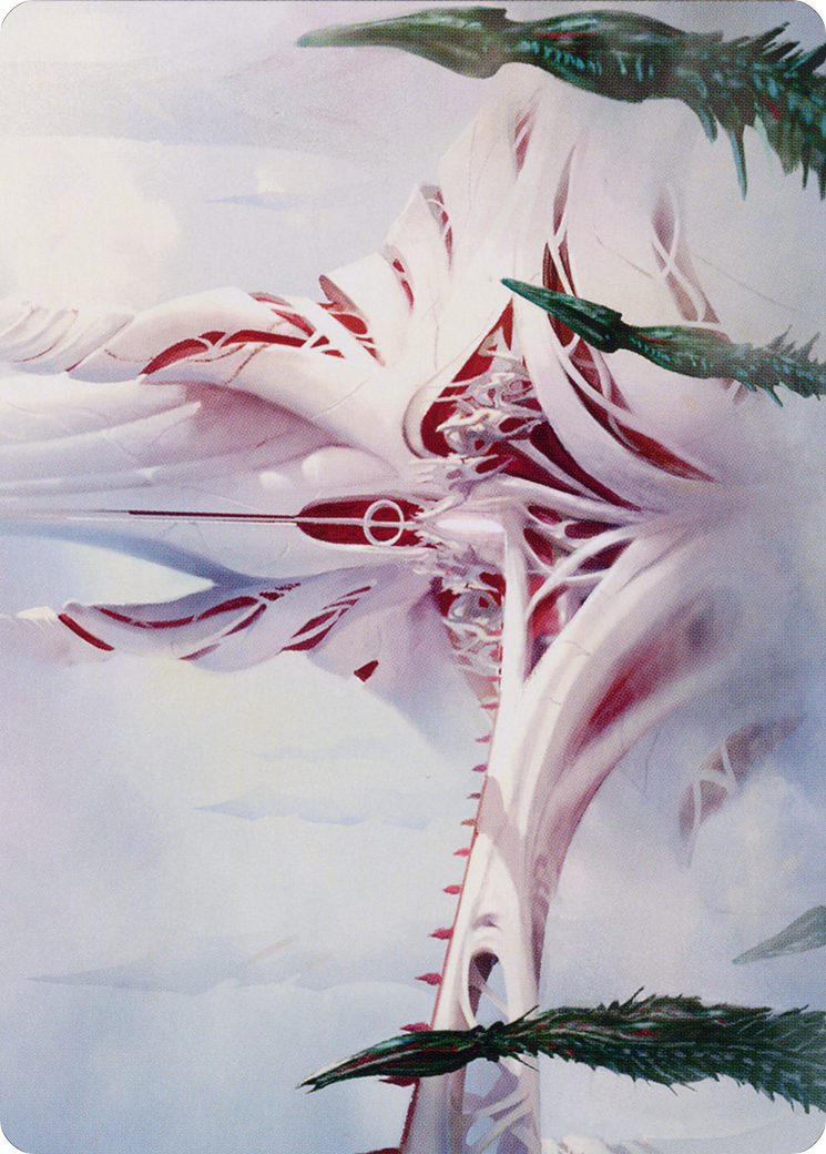 The Fair Basilica // The Fair Basilica (AONE-059) - Phyrexia: All Will Be One Art Series (Borderless) Foil