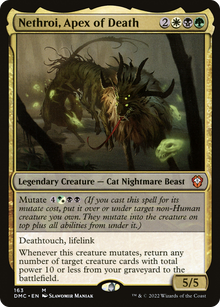 Nethroi, Apex of Death⁣ - Commander: Dominaria United⁣ (Mythic)⁣ [163]