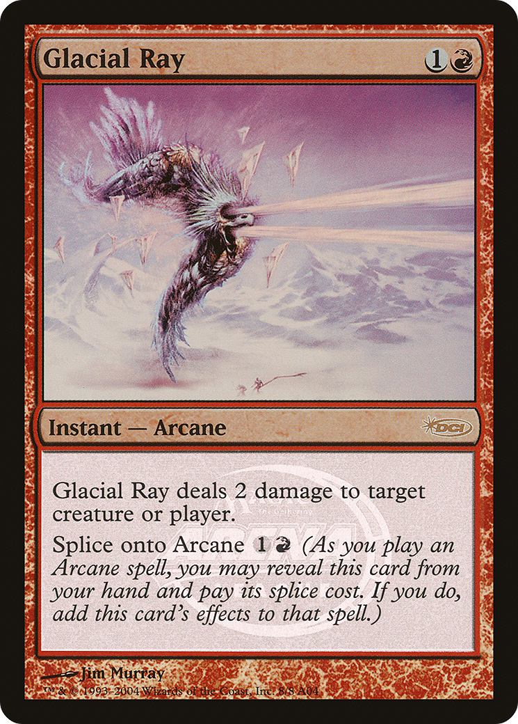 Glacial Ray (ARENA-) - Arena League 2004 Foil
