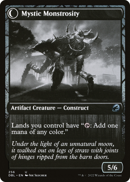 Mystic Skull (DBL-256) - Innistrad: Double Feature: (Double Faced Transform) Foil