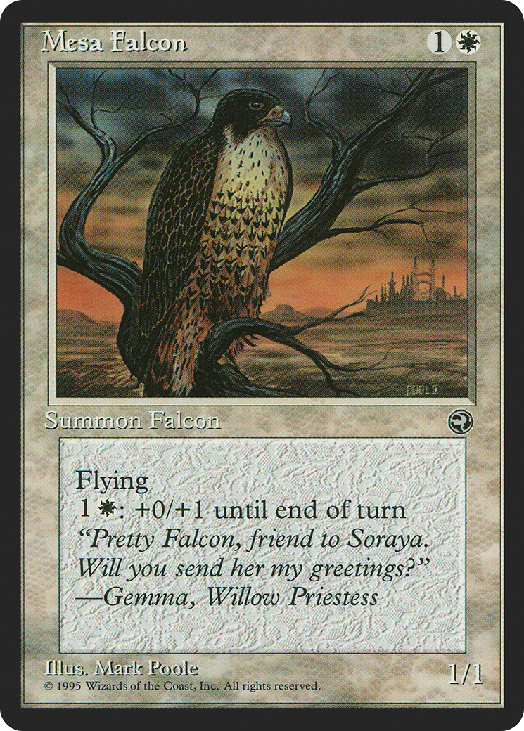 Mesa Falcon [Version 2] (HML-10B) - Homelands