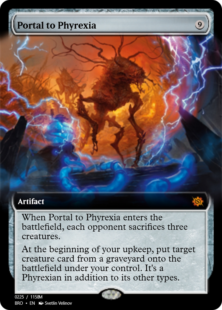 Portal to Phyrexia (PRM-105860) - Magic Online Promos Foil