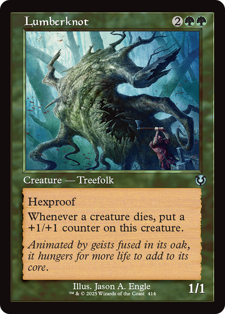 Lumberknot (INR-414) - Innistrad Remastered Foil
