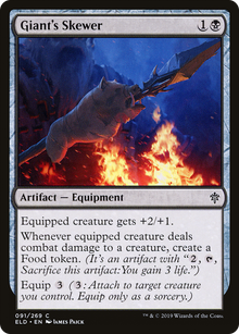 Giant's Skewer (ELD-091) - Throne of Eldraine
