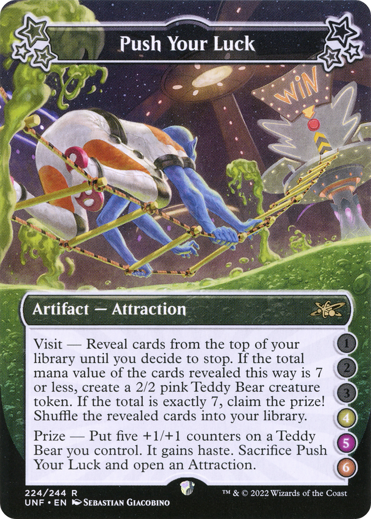 Push Your Luck (4-5-6) (UNF-224B) - Unfinity