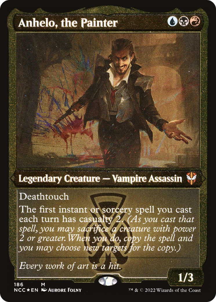 Anhelo, the Painter (V.2)⁣ - Commander: Streets of New Capenna: Extras⁣ (Special)⁣ [186]