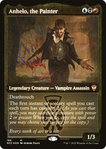 Anhelo, the Painter (V.2)⁣ - Commander: Streets of New Capenna: Extras⁣ (Special)⁣ [186]
