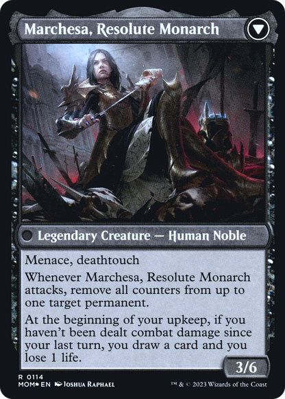 Invasion of Fiora (PRE-114S) - March of the Machine Promos Foil