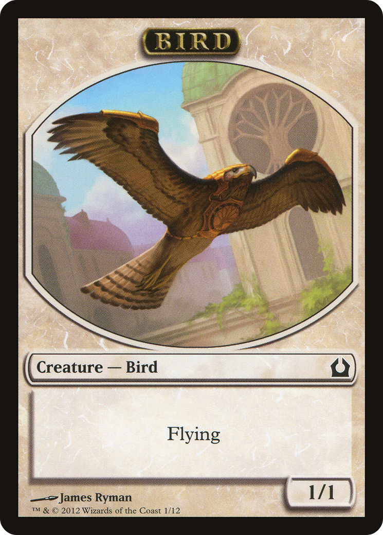 Bird Token (RTR-001) - Return to Ravnica Tokens