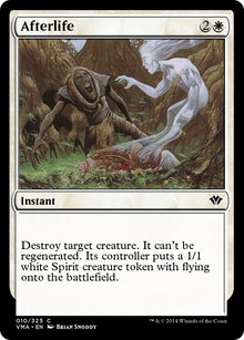 Afterlife (VMA-010) - Vintage Masters Foil