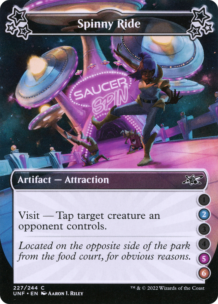 Spinny Ride (2-5-6) (UNF-227C) - Unfinity
