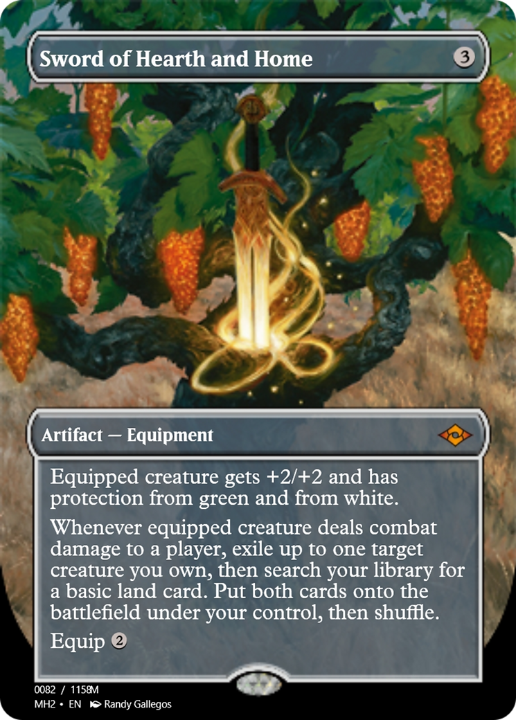 Sword of Hearth and Home (PRM-91365) - Magic Online Promos
