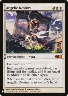 Angelic Destiny (LIST-M12-3) - The List