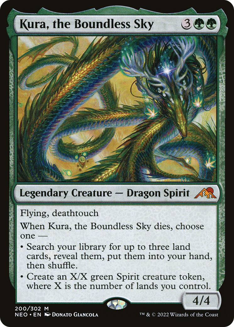 Kura, the Boundless Sky (NEO-200) - Kamigawa: Neon Dynasty