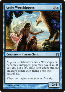 Aerie Worshippers (BNG-030) - Born of the Gods