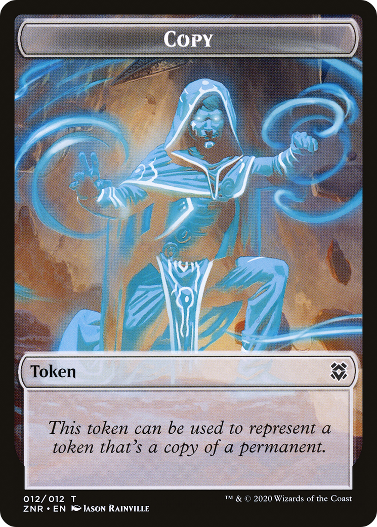 Copy (TZNR-012) - Zendikar Rising Tokens