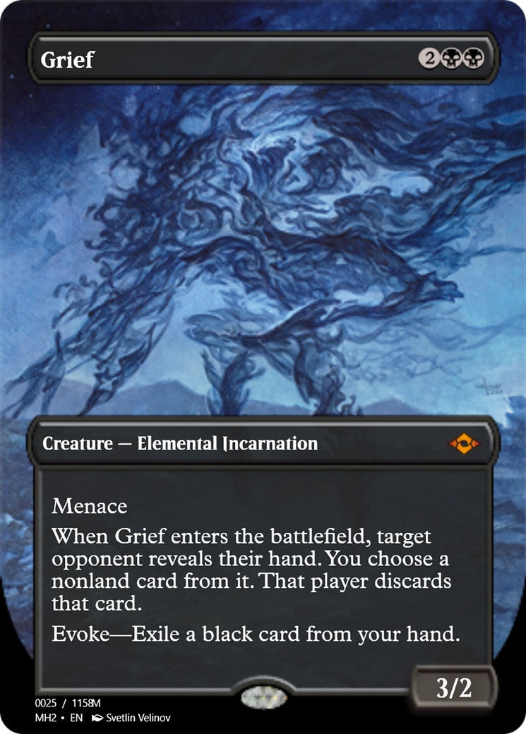 Grief (PRM-91251) - Magic Online Promos Foil