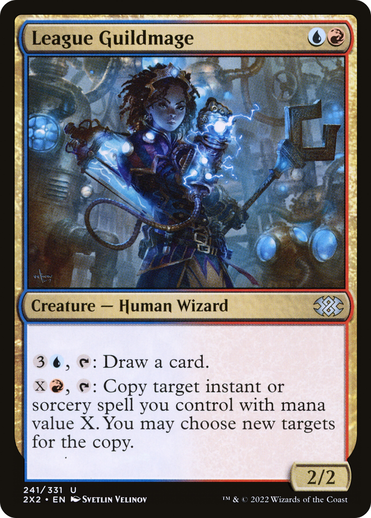 League Guildmage⁣ - Double Masters 2022⁣ (Uncommon)⁣ [241]