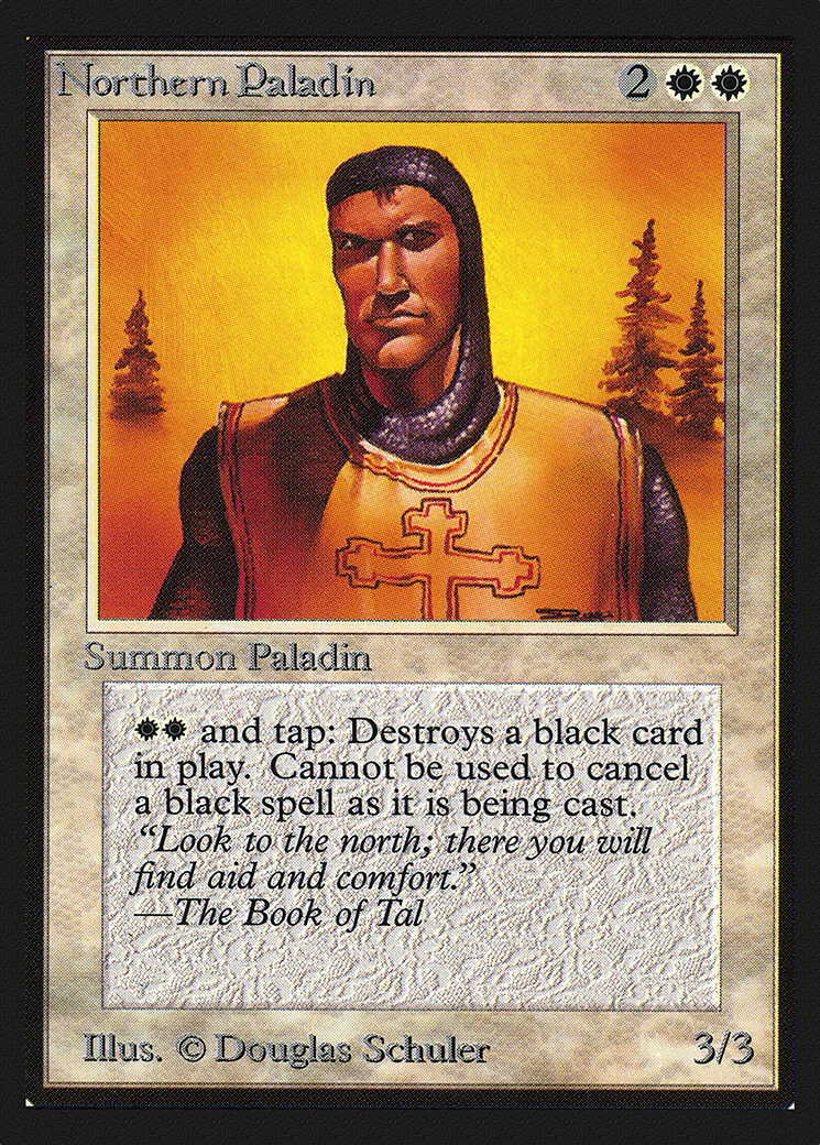 Northern Paladin (CE) (CED-030) - Collectors' Edition