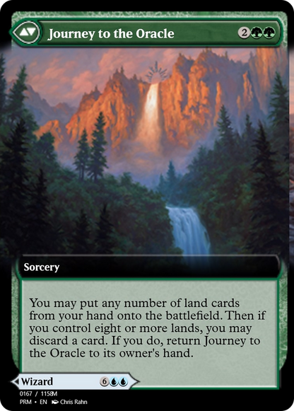 Jadzi, Oracle of Arcavios // Journey to the Oracle (PRM-90304) - Magic Online Promos