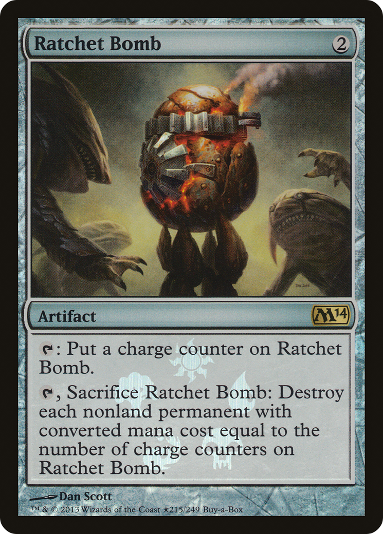 Ratchet Bomb (BABP-215) - Magic 2014 Promos Foil