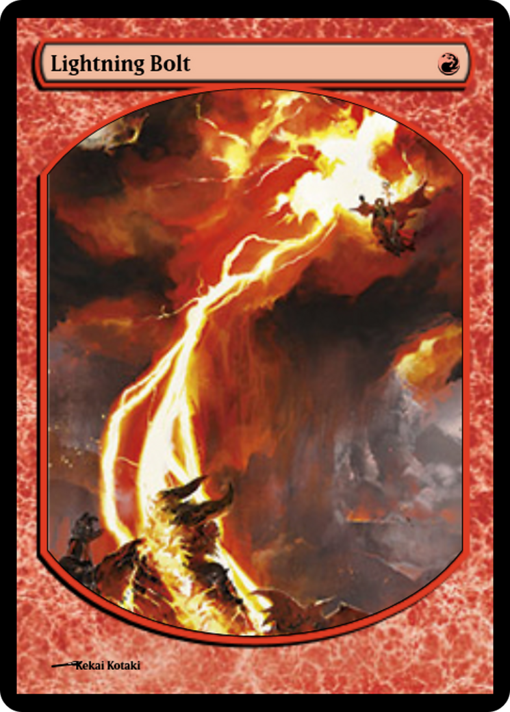 Lightning Bolt (PRM-72886) - Magic Online Promos
