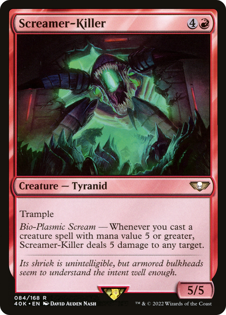 Screamer-Killer⁣ - Universes Beyond: Warhammer 40,000⁣ (Rare)⁣ [84]