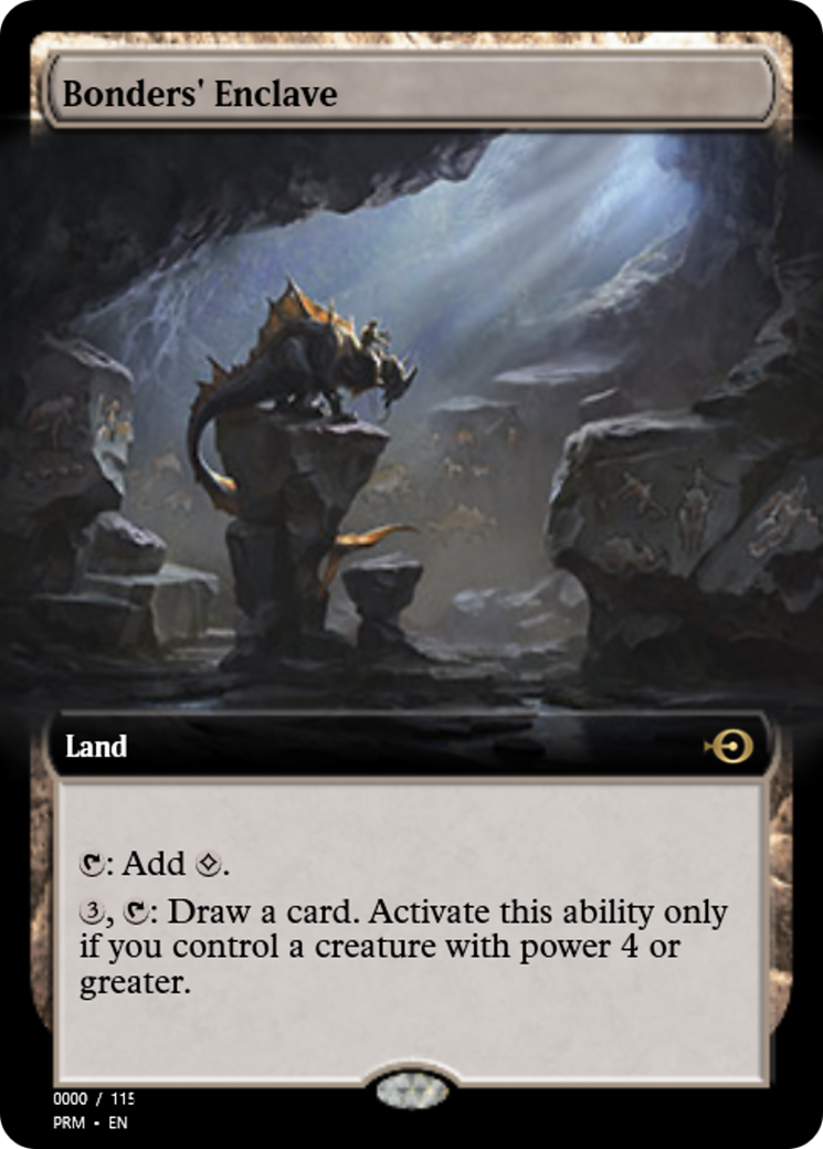 Bonders' Enclave (PRM-80903) - Magic Online Promos Foil