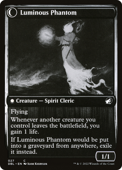 Lunarch Veteran (DBL-027) - Innistrad: Double Feature: (Double Faced Transform) Foil