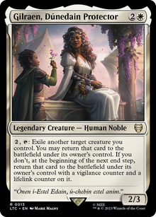 Gilraen, Dúnedain Protector⁣ - Commander: The Lord of the Rings: Tales of Middle-earth⁣ (Rare)⁣ [13]