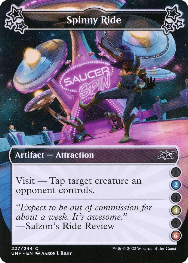 Spinny Ride (2-4-6) (UNF-227B) - Unfinity Foil