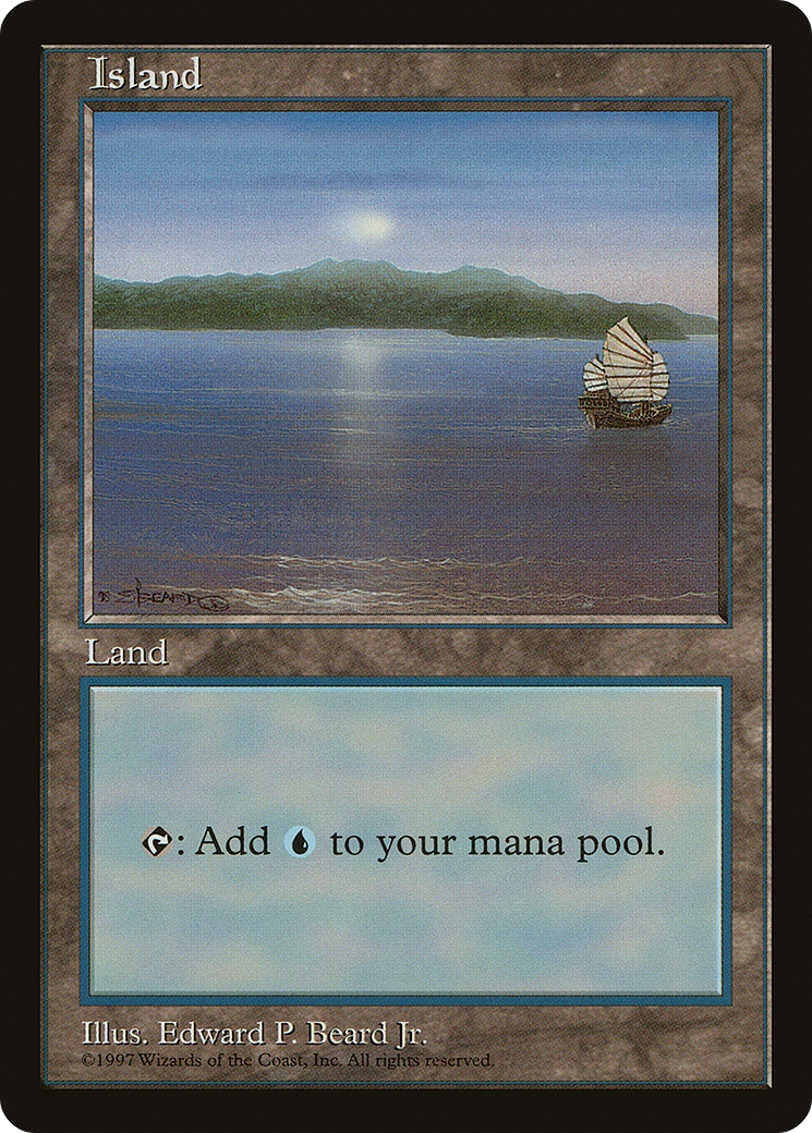 Island - Red Pack (Beard, Jr.) (APAC-002) - Asia Pacific Land Program