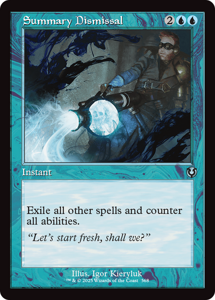 Summary Dismissal (INR-368) - Innistrad Remastered