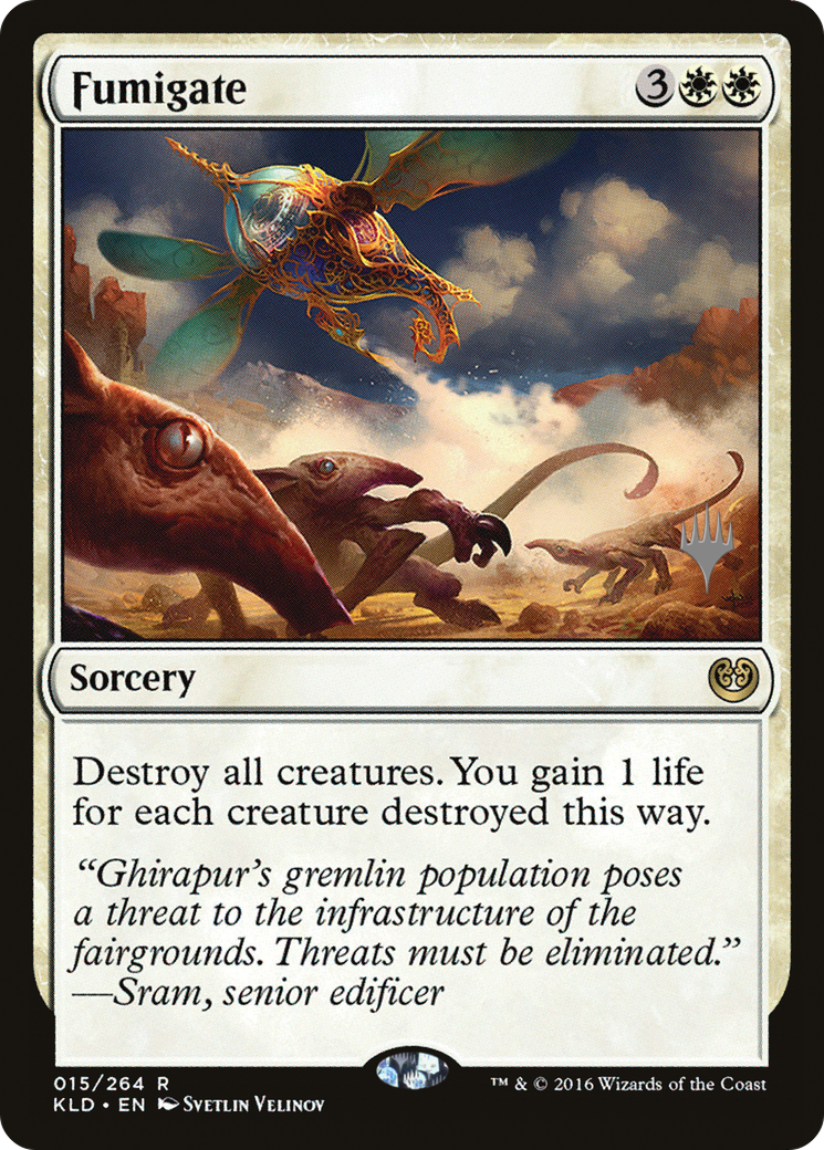 Fumigate (PPIKO-15P) - Kaladesh Promos