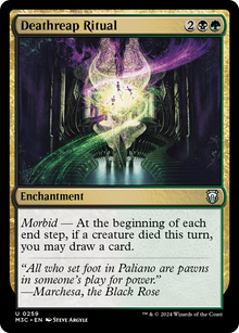 Deathreap Ritual⁣ - Commander: Modern Horizons 3⁣ (Uncommon)⁣ [259]