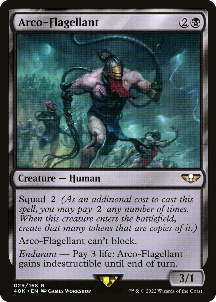 Arco-Flagellant⁣ - Universes Beyond: Warhammer 40,000⁣ (Rare)⁣ [29]