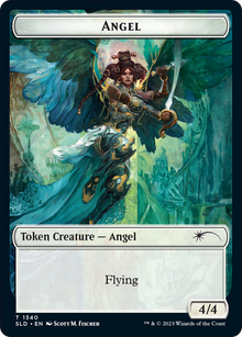Angel (SLD-) - Secret Lair Drop