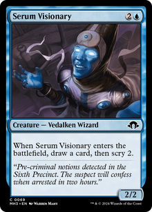 Serum Visionary⁣ - Modern Horizons 3⁣ (Common)⁣ [69]