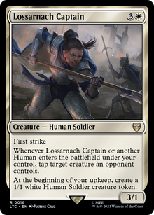 Lossarnach Captain⁣ - Commander: The Lord of the Rings: Tales of Middle-earth⁣ (Rare)⁣ [16]